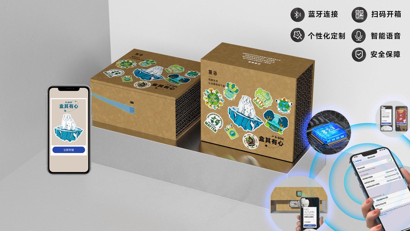 r-box智慧盒:包装行业的绿色智能化革命